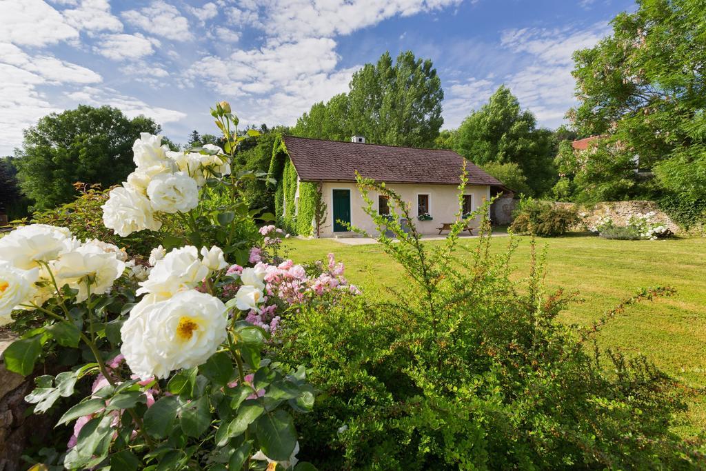 Das Gaertnerhaus Villa Steinakirchen Am Forst Bilik gambar