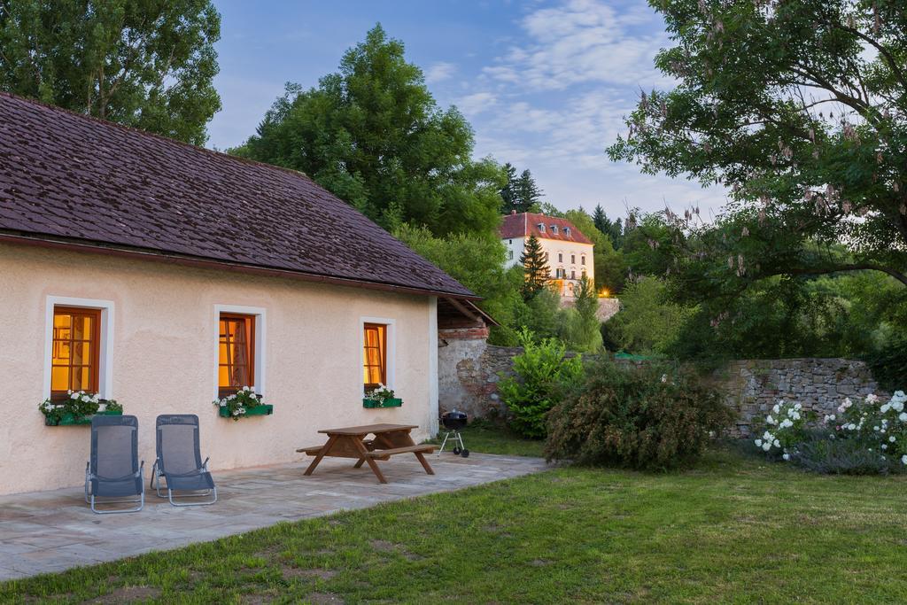 Das Gaertnerhaus Villa Steinakirchen Am Forst Bilik gambar